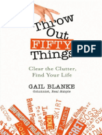 Throw Out Fifty Things - Let Go of Your Clutter and