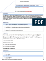 Ensino a Distância - Atividade de Estudo 3 - MKT - Sustentabilidade e Responsabilidade Social