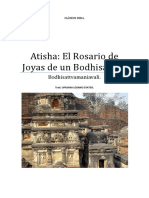 Atisha El Rosario de Joyas de Un Bodhisattva