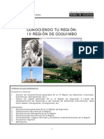 Conociendo Tu Región - IV Region de Coquimbo