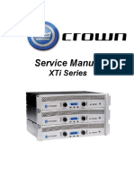 Crown Xti 4000 PDF