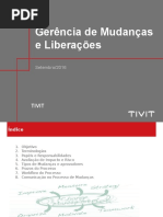 Gerenciamento de Mudanças