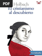 El Cristianismo Al Descubierto - Baron de Holbach