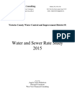 2015 water district study