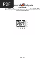 Joam PCB: Trademarks Are Property of Their Owners