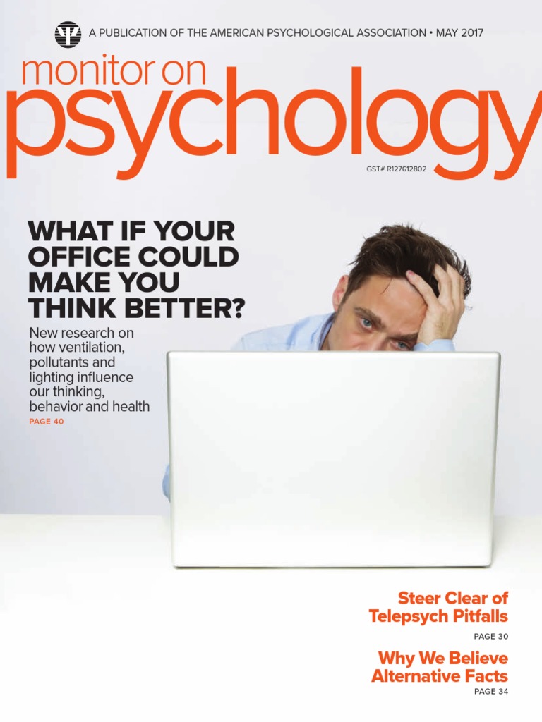 Monitor On Psychology May 2017 Attention Deficit Hyperactivity Disorder American Psychological Association
