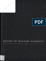 Design of Machine Elements