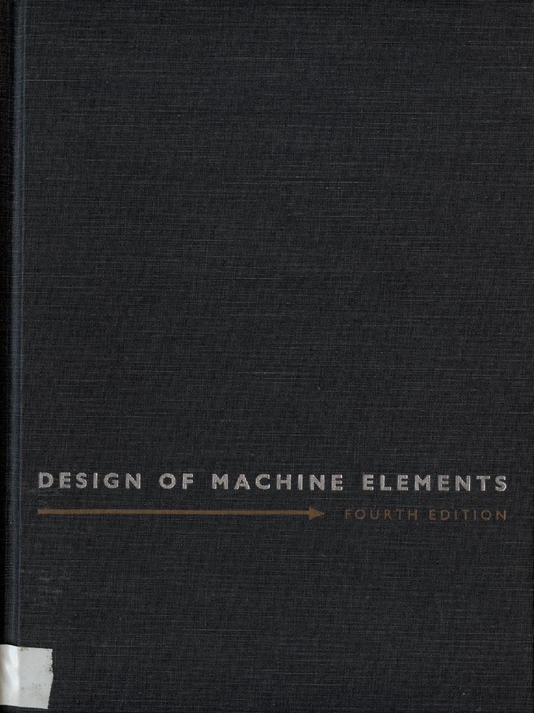 Design of Machine Elements | PDF
