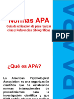 Normas Apa 2016