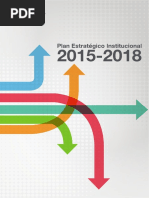Plan Estrategico Final 2015 2018