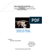 Nociones Generales de Derecho Penal