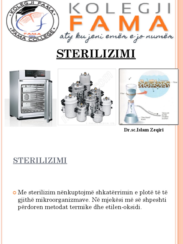 Sterilizimi