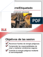 Lockout Tagout Authorized Employee Spanish
