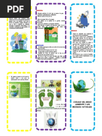 116131875 Triptico Cuidado Del Medio Ambiente