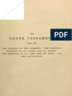 The Greek Testament Vol 4
