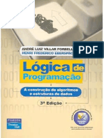 André Luiz Villar Forbellone e Henri Frederico Eberspächer - Lógica de Programação - A Construção de Algoritmos e Estruturas de Dados.pdf