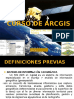 CURSO DE ARCGIS