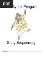 Tacky The Penguin Sequencing