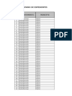 Inventario de Expedientes Cajola