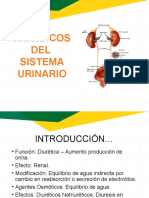 Diuréticos y agentes relacionados con el sistema urinario