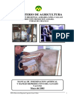 Manual de Inseminación Artificial PDF