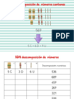 ABN Descomposición de Numeros Hasta Centenas PDF