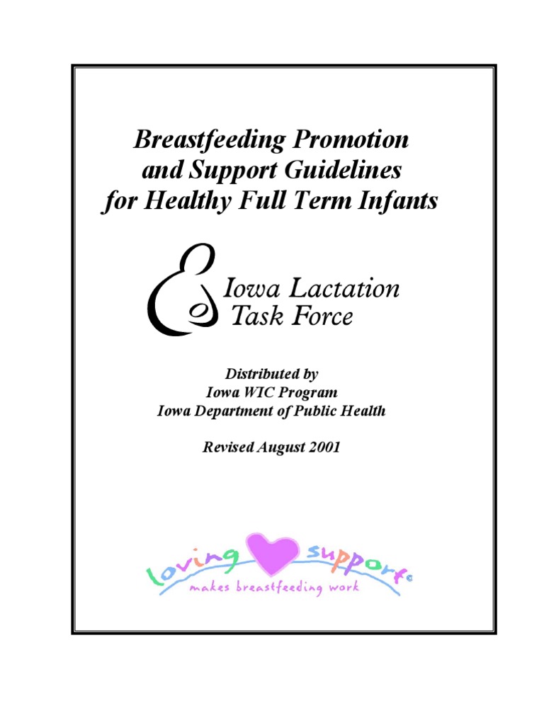 Breast Feeding Guidelines[1] Breastfeeding Lactation