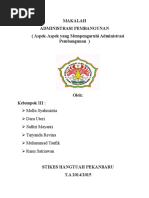 Download MAKALAH ADMINISTRASI PEMBANGUNAN by Lha Audrey Quella SN350219308 doc pdf