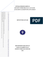 Download Optimasi Produk Kertas Studi Kasus Pt Pindo Deli Pulp and Paper Unit Paper Machine 12 by Reja Matin SN350221396 doc pdf