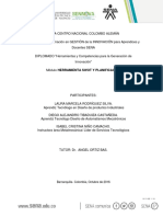 Tarea - Swot y Planificación