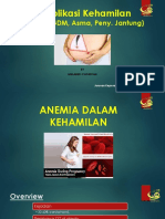 8 Komplikasi Kehamilan (Anemia, DM, Asma - Ns. Muladefi