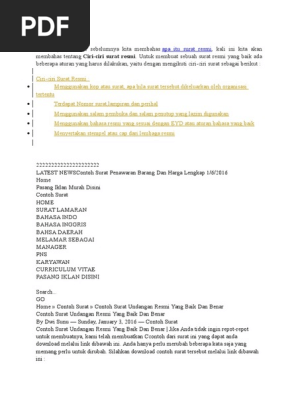 Contoh Undangan Formaldocx