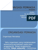 Organisasi Pemaksa