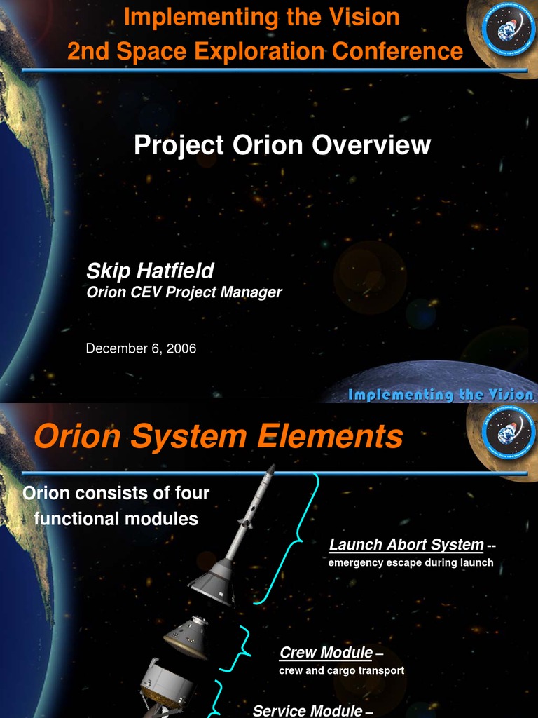 NASA 164293main 2nd Exp Conf 28 ConstellationElements