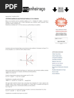 Exercícios Resolvidos - ESTÁTICA - Equilíbrio de Uma Partícula Problema 3-2 R. C