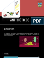 Antibioticos. Aminoglucosidos. Chiñas Nuñez Miriam Ivon