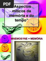 Aspectos míticos da memória e do tempo