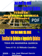 Tesis Metodo Cientifico