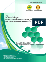 Prosiding Semnas Riset Pangan Lingkungan Obat2an 2013 PDF