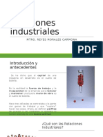 Relaciones Industriales Unidad 1