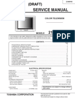 Toshiba 21arf45 Diagrama PDF