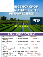 Contingency Crop Plan & Kharif 2015 Preparedness