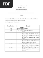 Download course outline 21st century literaturedocx by Dinalyn Villamangca SN350229149 doc pdf