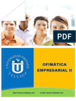 Ofimatica Empresarial II PDF