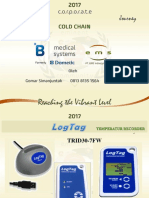 VACCINE STORAGE MONITORING DEVICE