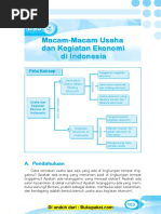 Bab 5 Macam-Macam Usaha Dan Kegiatan EKonomi Di Indonesia PDF