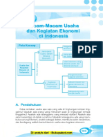 Bab 5 Macam-Macam Usaha Dan Kegiatan EKonomi Di Indonesia PDF