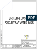 SLD 3.3 Kv Raw Water Swgr 9548-205-PVE-P-020-01