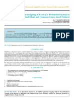 IAETSD-JARAS-A Modified Optimum Designing of K-out-Of-n Redundant System in The Presence of Individual and Common-Cause Shock Failures