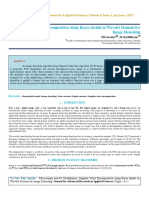 IAETSD-JARAS-Singular Value Decomposition Using Bayes Shrink in Wavelet Domain For